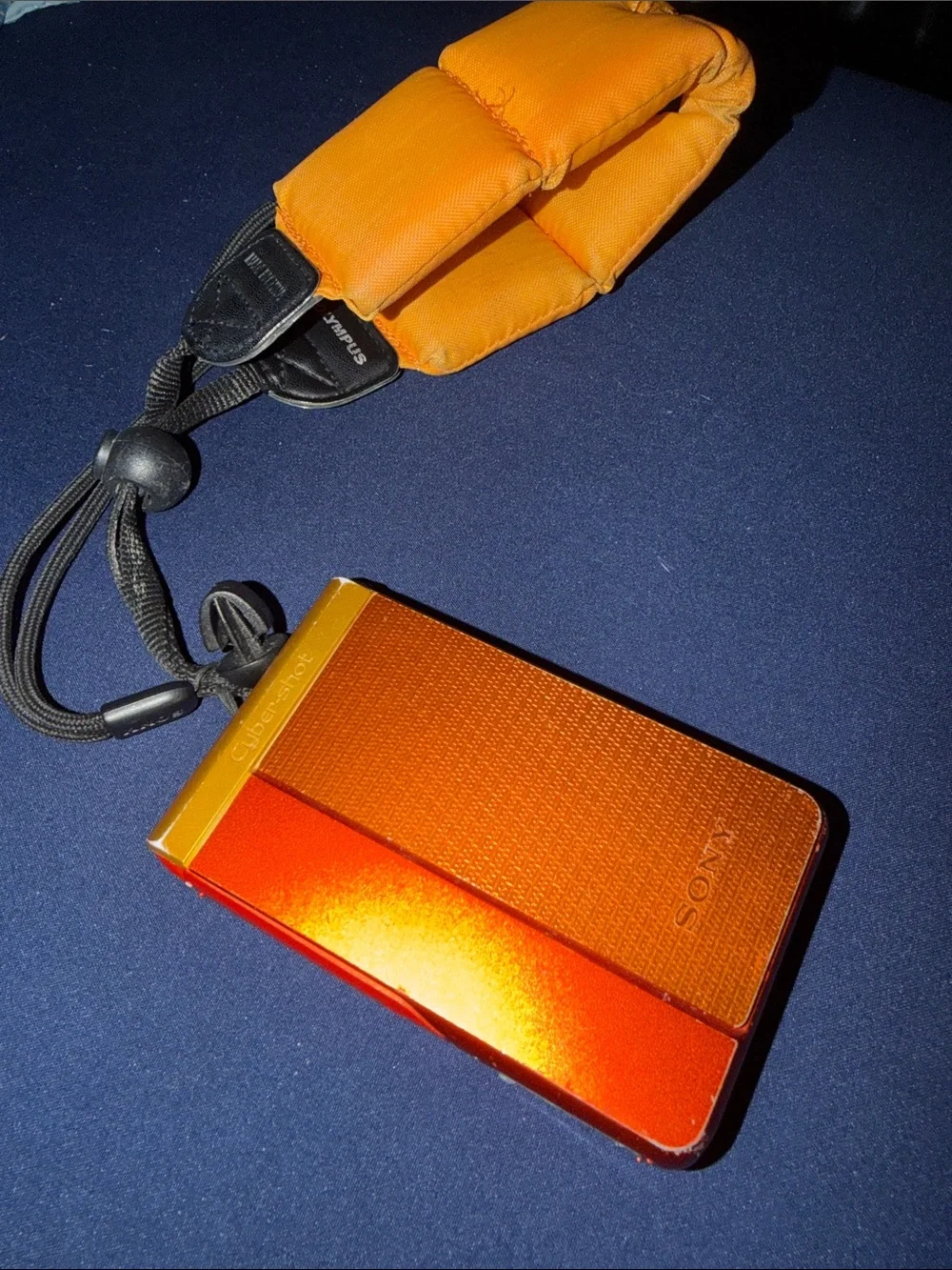 SONY Digital Camera Cyber-shot TX30 5x Optical Orange DSC-TX30